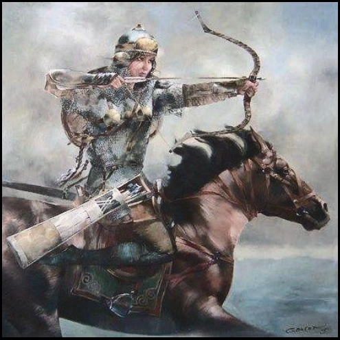 Eski Türklerde Kadın