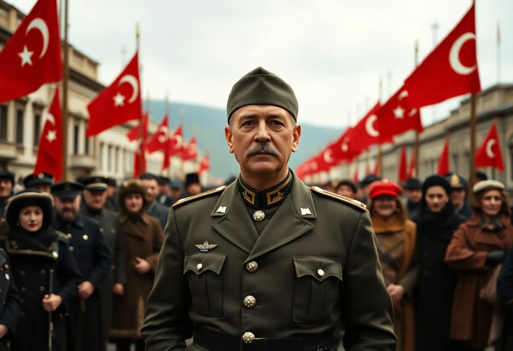 Mustafa Kemal Atatürk: Modern Türkiye’nin Kurucusu