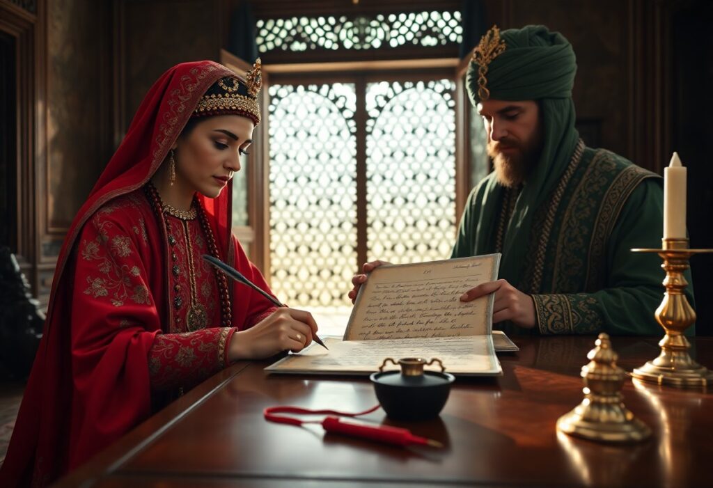 Hürrem Sultan ve Kanuni’ye Mektupları