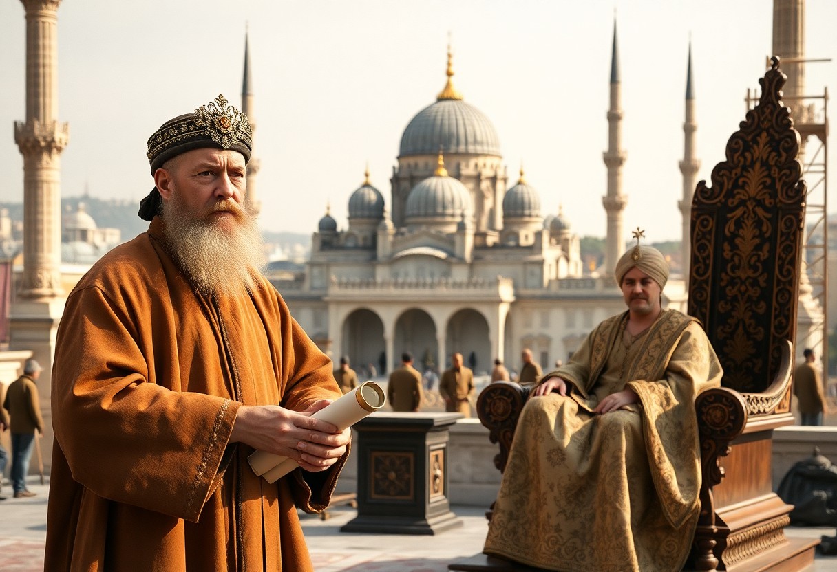 Mimar sinan ve suleymaniye camii hikayesi axd