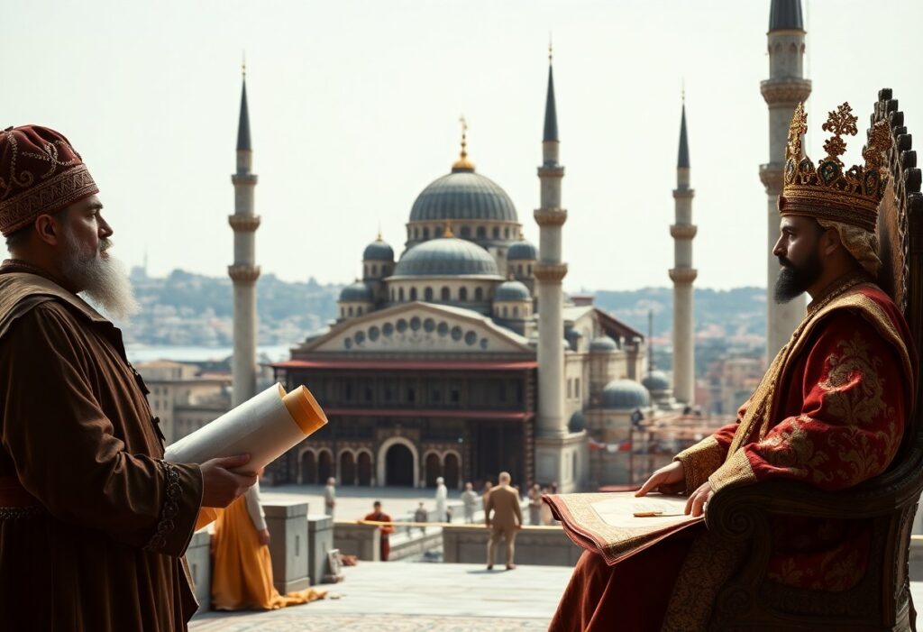 Mimar Sinan ve Süleymaniye Camii Hikayesi